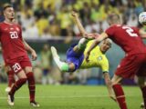 Doppietta di Richarlison, il Brasile batte 2-0 la Serbia