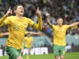 L’Australia batte 1-0 la Tunisia, decide un gol di Duke