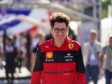 Binotto lascia la Ferrari, nuovo team principal nel 2023
