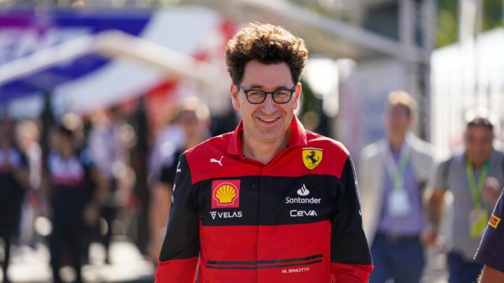 Binotto lascia la Ferrari, nuovo team principal nel 2023