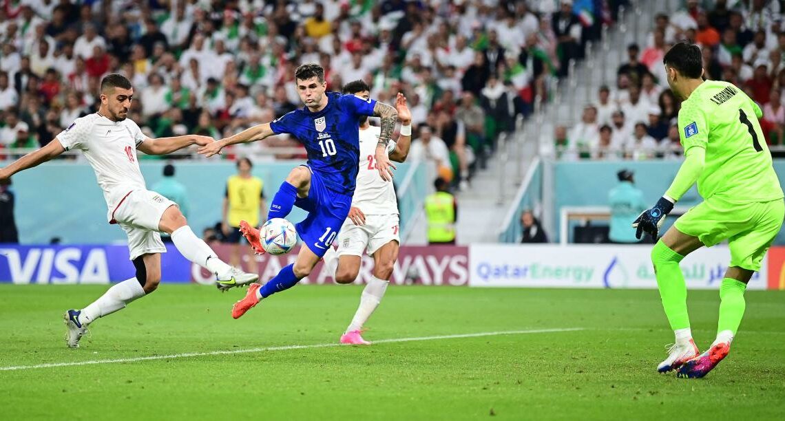 Pulisic manda gli Usa agli ottavi, Mondiale finito per l’Iran Pulisic manda gli Usa agli ottavi, Mondiale finito per l’Iran