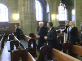 Mattarella visita la Cattedrale di Berna
