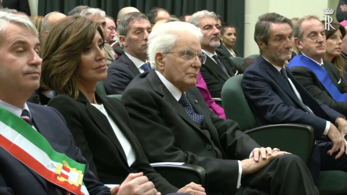 Mattarella inaugura l’anno accademico dell’Università dell’Insubria Mattarella inaugura l’anno accademico dell’Università dell’Insubria