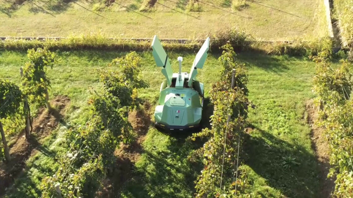 Maschio Gaspardo sbarca nel mondo della robotica Maschio Gaspardo sbarca nel mondo della robotica