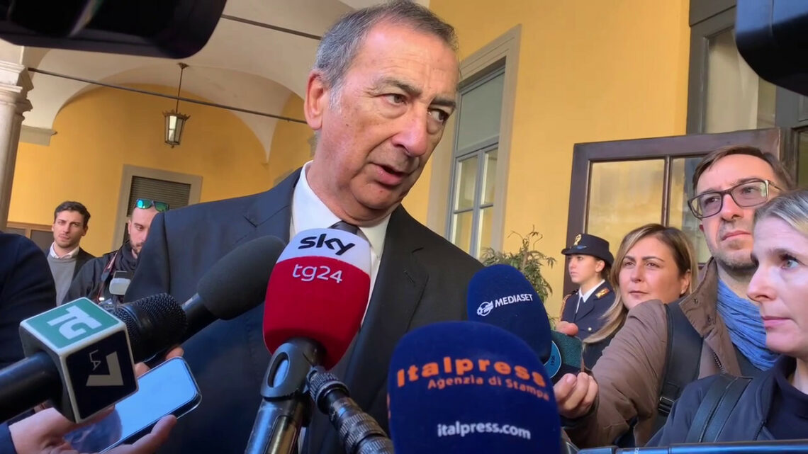 Sala “Quali sono deleghe di Sgarbi? Chiederò chiarimenti alla Meloni” Sala “Quali sono deleghe di Sgarbi? Chiederò chiarimenti alla Meloni”
