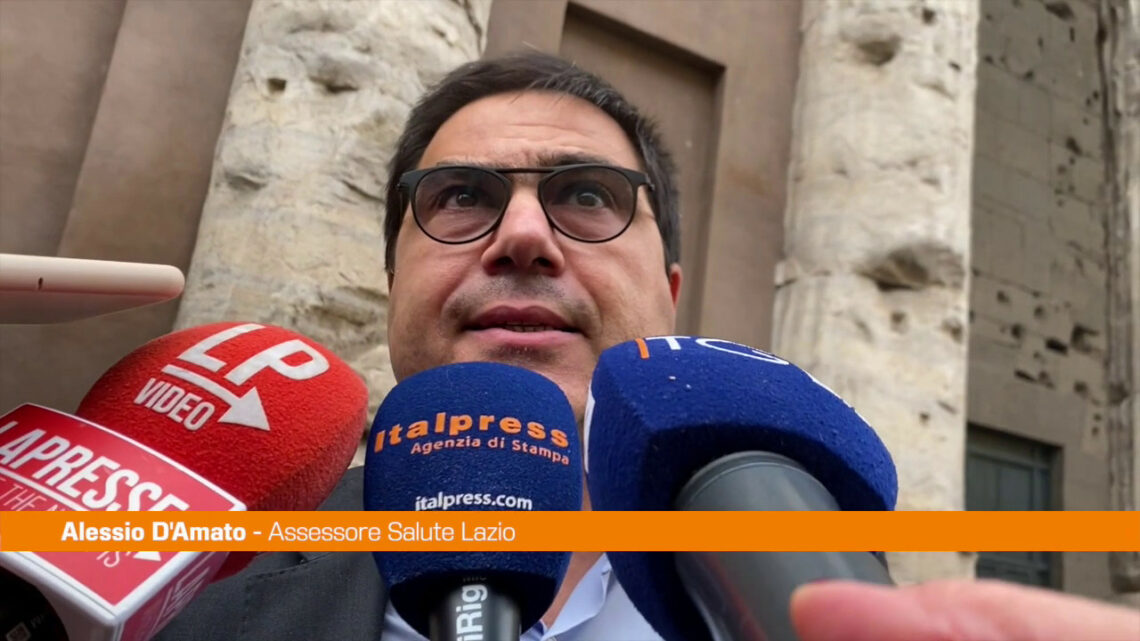 D’Amato “In questi 10 anni grande riscatto della Regione Lazio” D’Amato “In questi 10 anni grande riscatto della Regione Lazio”