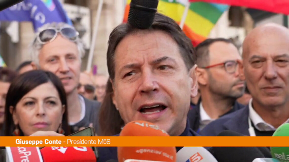 Conte “Basta armi all’Ucraina senza confronto in Parlamento” Conte “Basta armi all’Ucraina senza confronto in Parlamento”