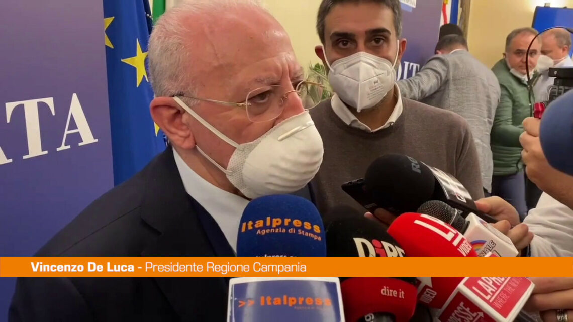 Autonomia, De Luca “Ipotesi Calderoli condanna a morte il Sud” Autonomia, De Luca “Ipotesi Calderoli condanna a morte il Sud”