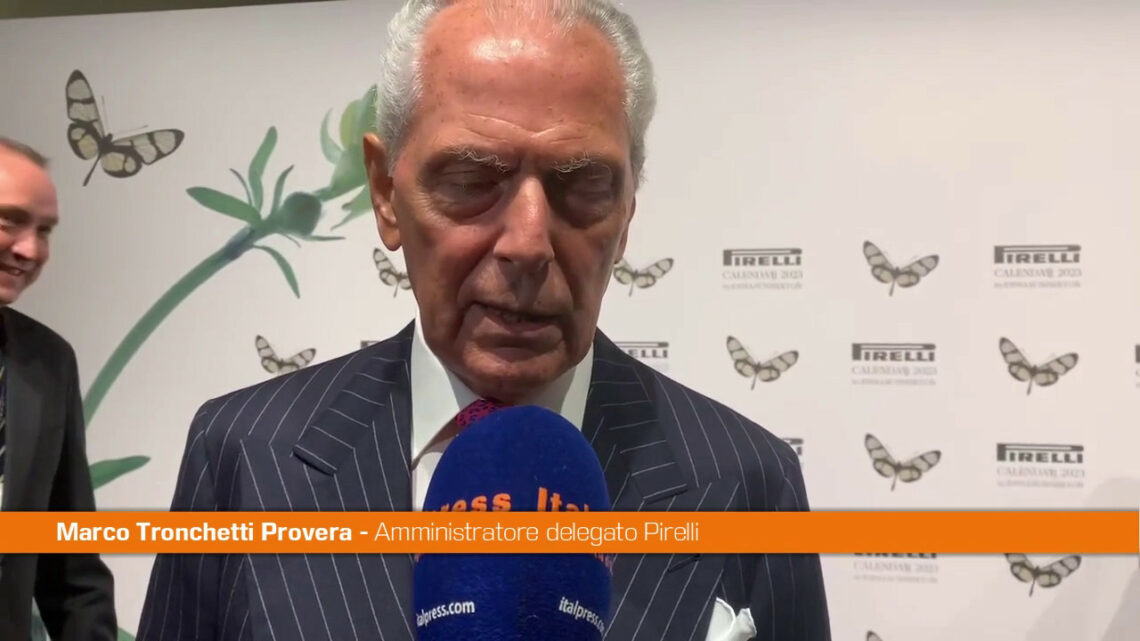 Pirelli, Tronchetti Provera “The Cal è meta-mondo tra sogno e magia” Pirelli, Tronchetti Provera “The Cal è meta-mondo tra sogno e magia”