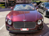 Treviso, guida Bentley da 250mila euro ma importata in contrabbando