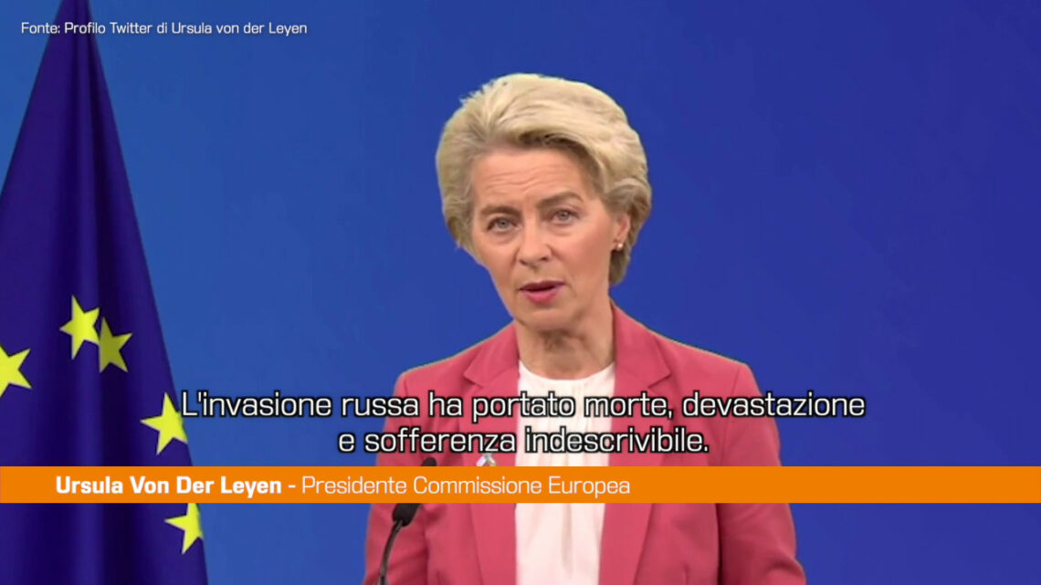 Von der Leyen “Proposto un tribunale speciale contro i crimini russi” Von der Leyen “Proposto un tribunale speciale contro i crimini russi”