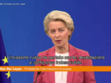Von der Leyen “Proposto un tribunale speciale contro i crimini russi”