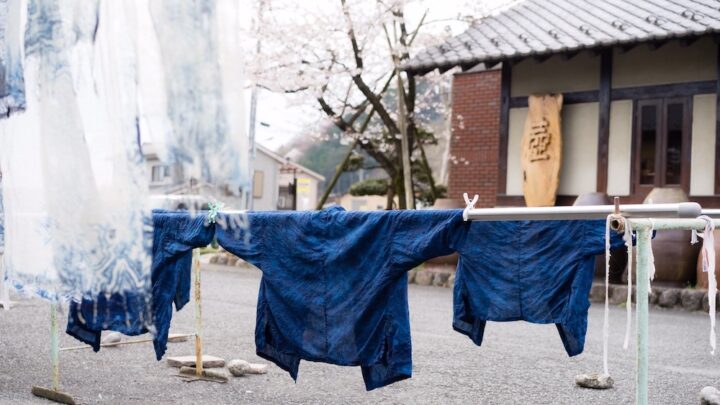 Dal cielo ai tessuti alla cucina: a novembre Tokyo si tinge di blu