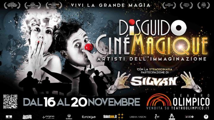 CineMagique: al Teatro Olimpico di Roma di scena gli artisti dell’immaginazione