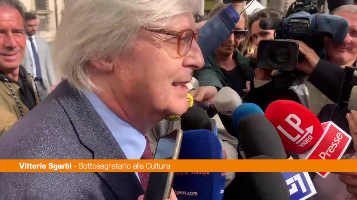 Sgarbi “Impedirò la distruzione del paesaggio” Sgarbi “Impedirò la distruzione del paesaggio”
