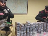 Un milione di dosi di hashish pronte a invadere Roma, arrestato 29enne