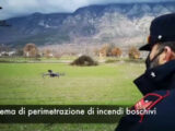 Droni e fototrappole contro i piromani in Calabria, ridotti incendi