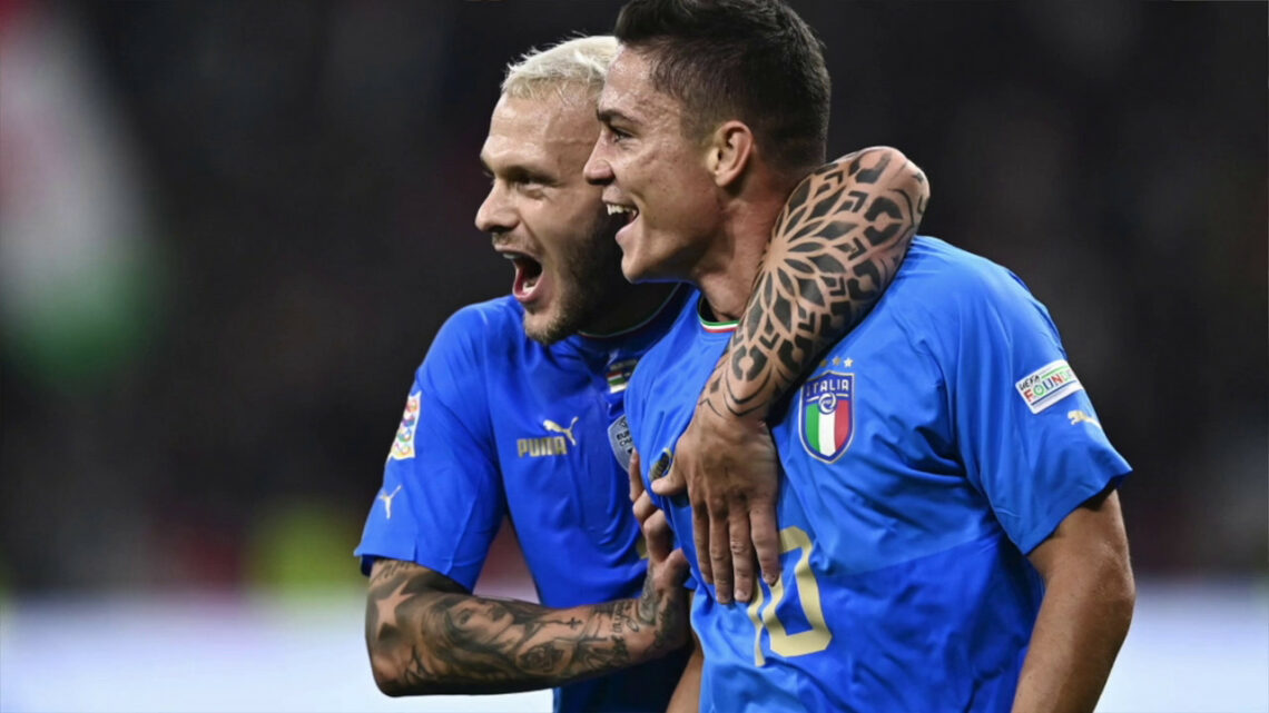 Il Pallone Racconta – Grifo protagonista in Albania Il Pallone Racconta – Grifo protagonista in Albania