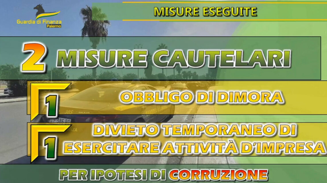 Corruzione in autorizzazioni ambientali, due indagati a Palermo Corruzione in autorizzazioni ambientali, due indagati a Palermo