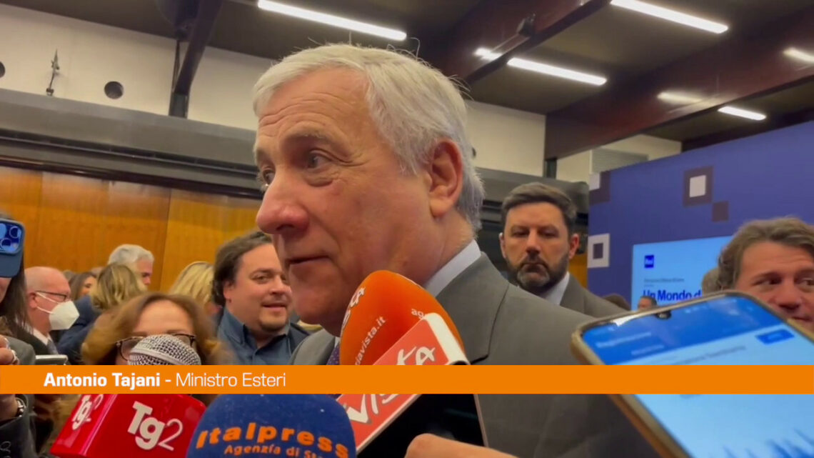 Tajani “C’è voglia di italianità all’estero” Tajani “C’è voglia di italianità all’estero”