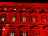 Il Senato si tinge di rosso per Giornata contro violenza sulle donne