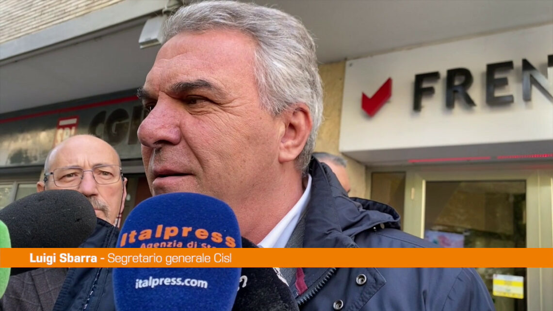 Manovra, Sbarra “Aspettiamo il testo, disponibili al confronto” Manovra, Sbarra “Aspettiamo il testo, disponibili al confronto”