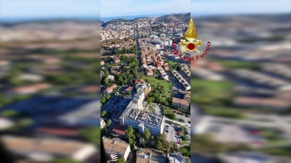 Violenta scossa di terremoto nelle Marche, verifiche sugli edifici Violenta scossa di terremoto nelle Marche, verifiche sugli edifici
