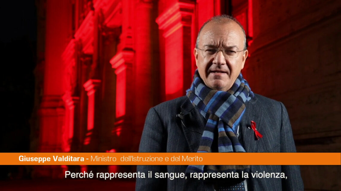 Valditara “Educare i ragazzi alla cultura del rispetto” Valditara “Educare i ragazzi alla cultura del rispetto”