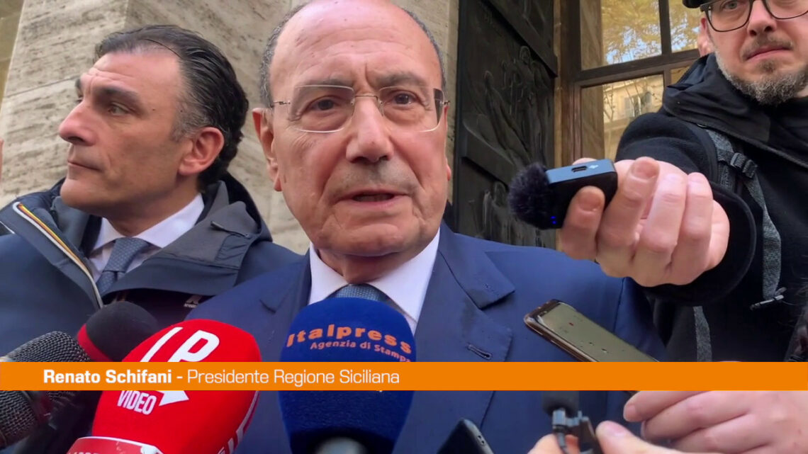 Lukoil, Schifani “Incontro al Ministero interlocutorio ma importante” Lukoil, Schifani “Incontro al Ministero interlocutorio ma importante”