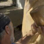 Arriva a San Pietro il Presepe di Sutrio intagliato nel legno da 11 artisti