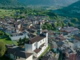 Arriva a San Pietro il Presepe di Sutrio intagliato nel legno da 11 artisti