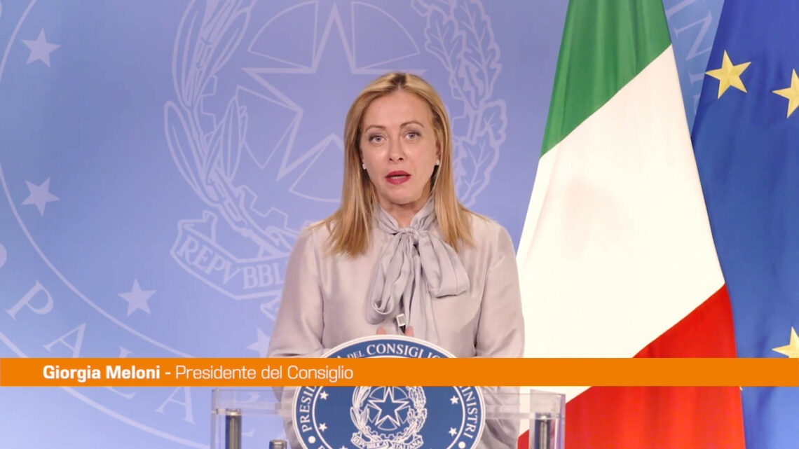 Meloni “Libertà è il principale valore su cui si basa la democrazia” Meloni “Libertà è il principale valore su cui si basa la democrazia”