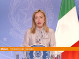 Meloni “Libertà è il principale valore su cui si basa la democrazia”