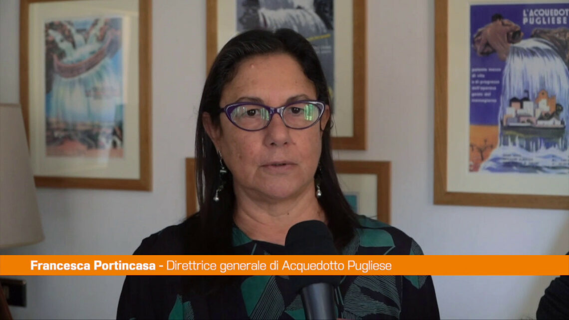 Acquedotto Pugliese, Portincasa “Investiamo sulle competenze” Acquedotto Pugliese, Portincasa “Investiamo sulle competenze”