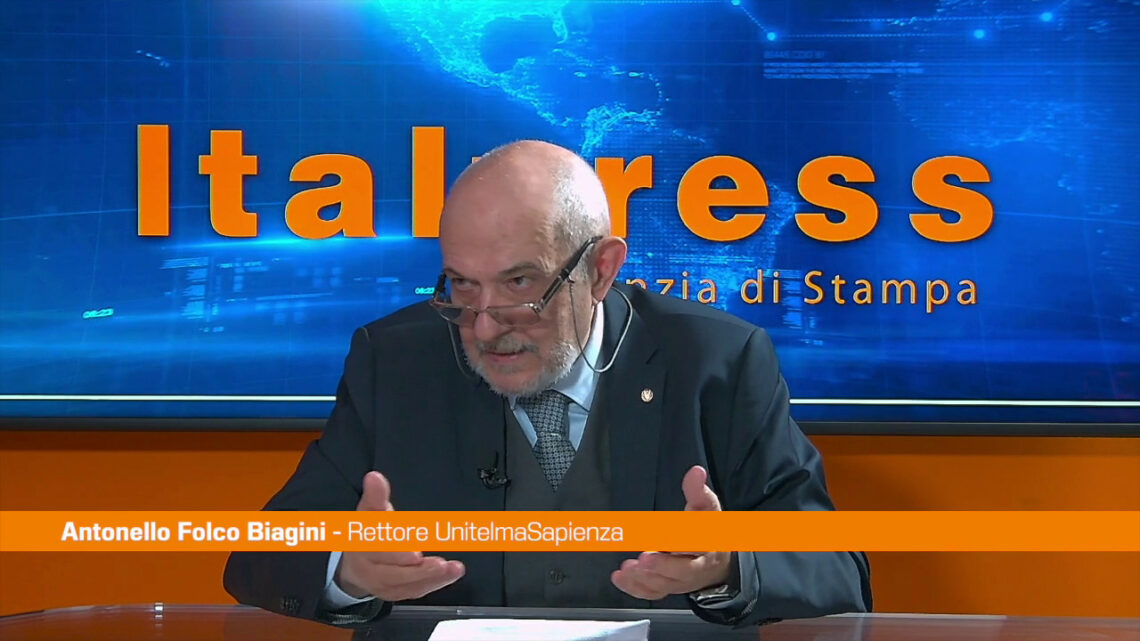 Unitelma, Biagini “Da insegnamento digitale valore sociale” Unitelma, Biagini “Da insegnamento digitale valore sociale”