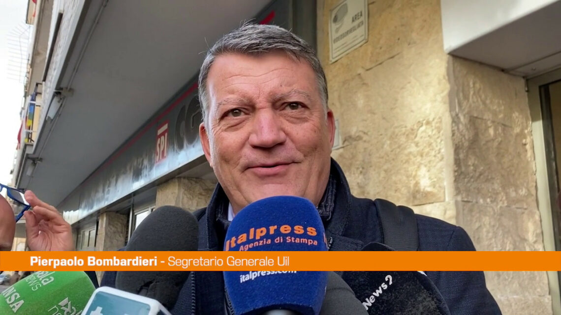 Manovra, Bombardieri “Valuteremo risposte da dare” Manovra, Bombardieri “Valuteremo risposte da dare”