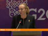 G20, Meloni “Con Biden lungo colloquio”