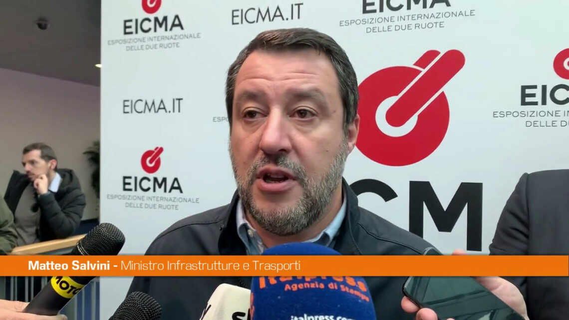 Salvini “Il Ponte sullo Stretto si farà e sarà un’opera green” Salvini “Il Ponte sullo Stretto si farà e sarà un’opera green”