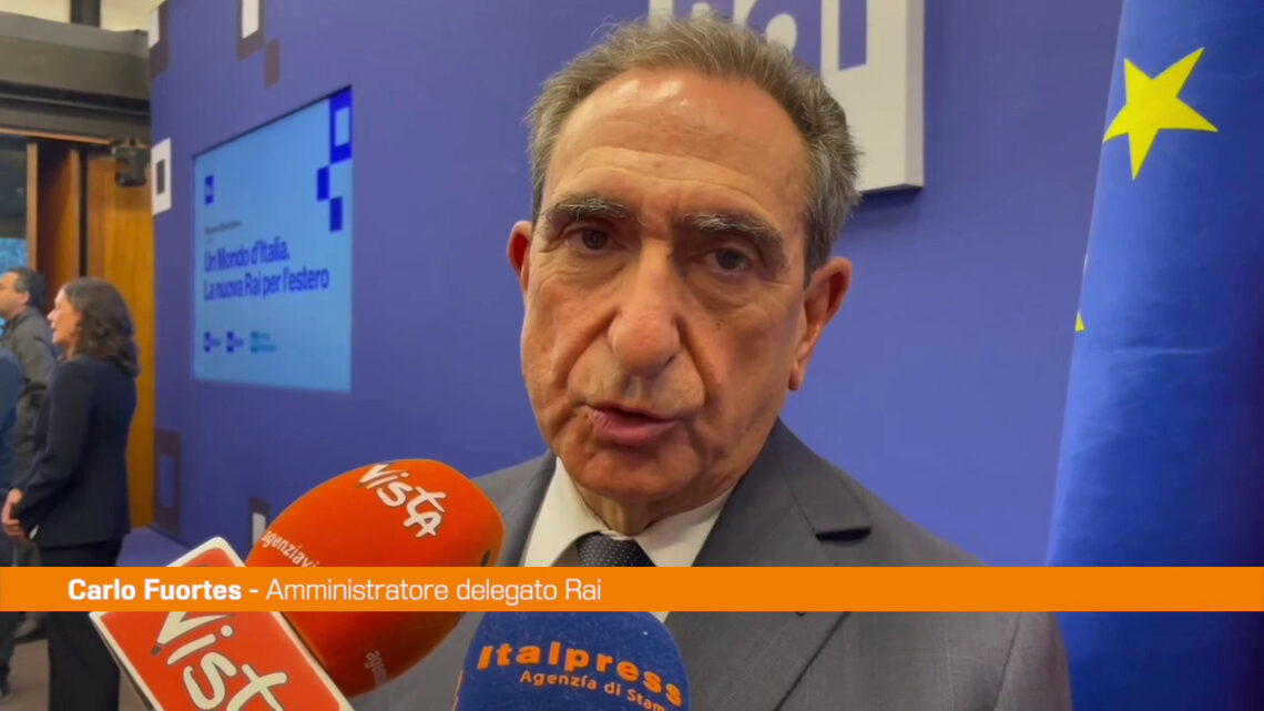 Fuortes “Rai ambasciatore dell’Italia nel mondo” Fuortes “Rai ambasciatore dell’Italia nel mondo”
