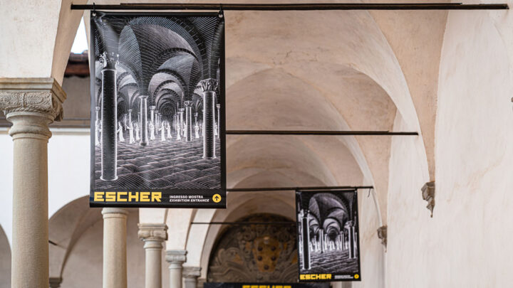 Escher conquista Firenze: al Museo degli Innocenti 30 mila visitatori in un solo mese