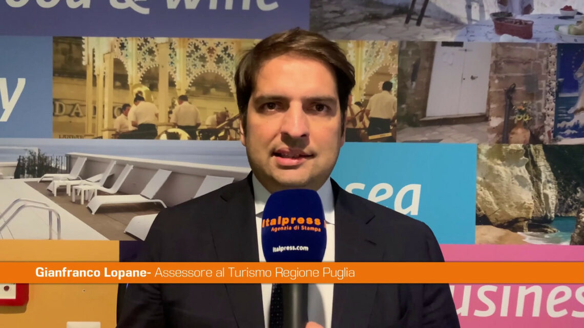 Lopane “2022 da record per il turismo in Puglia, ma rilanciamo” Lopane “2022 da record per il turismo in Puglia, ma rilanciamo”