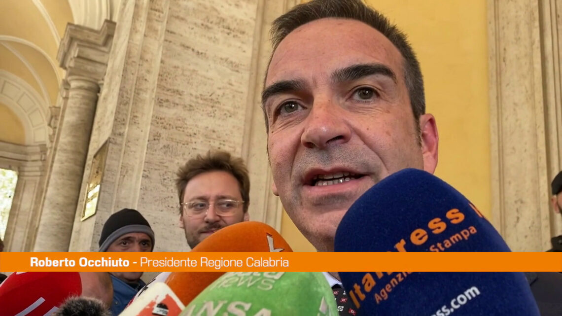 Occhiuto “Sì al Ponte sullo Stretto e alle infrastrutture” Occhiuto “Sì al Ponte sullo Stretto e alle infrastrutture”