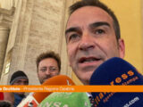 Occhiuto “Sì al Ponte sullo Stretto e alle infrastrutture”