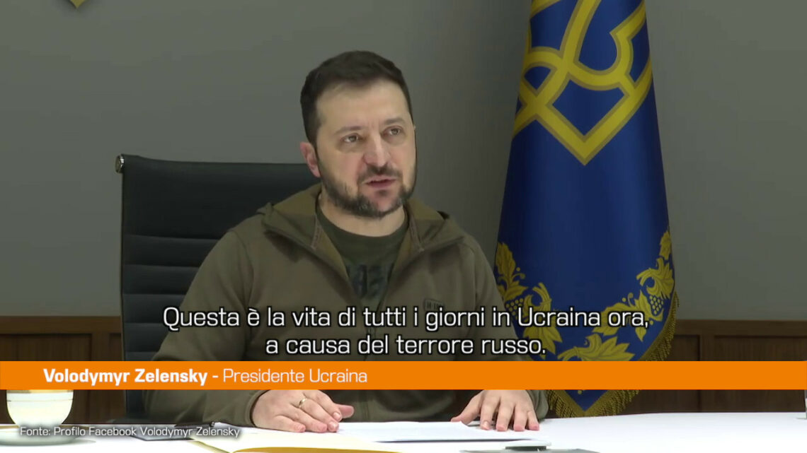 Zelensky “Dall’Ucraina una vera proposta di pace” Zelensky “Dall’Ucraina una vera proposta di pace”