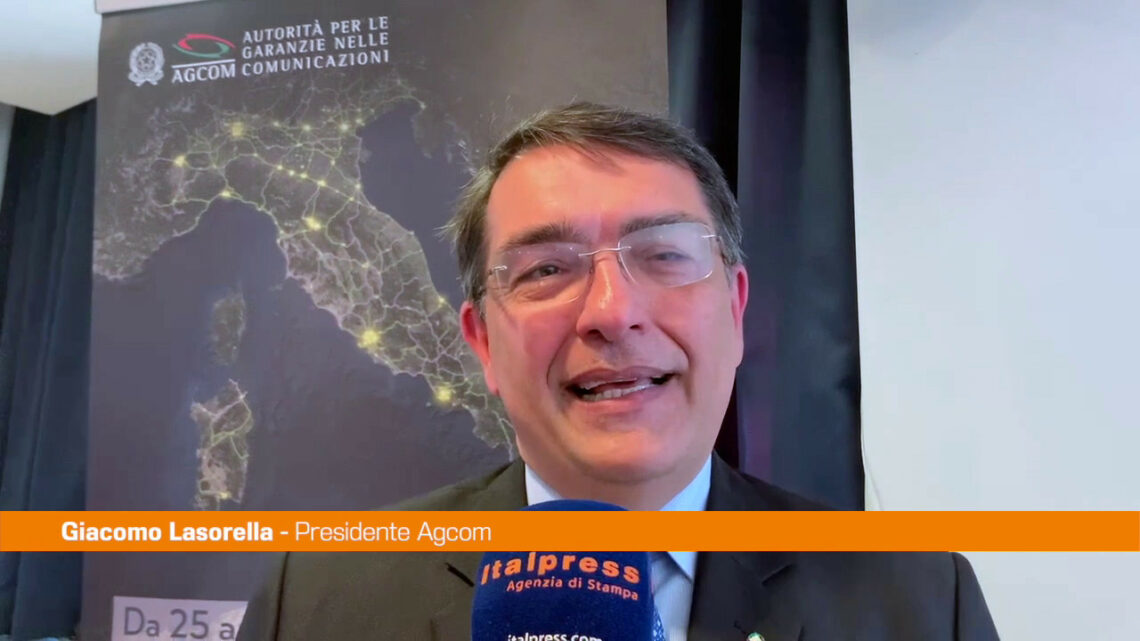 Agcom, Lasorella “Accompagnare l’Italia verso la società digitale” Agcom, Lasorella “Accompagnare l’Italia verso la società digitale”