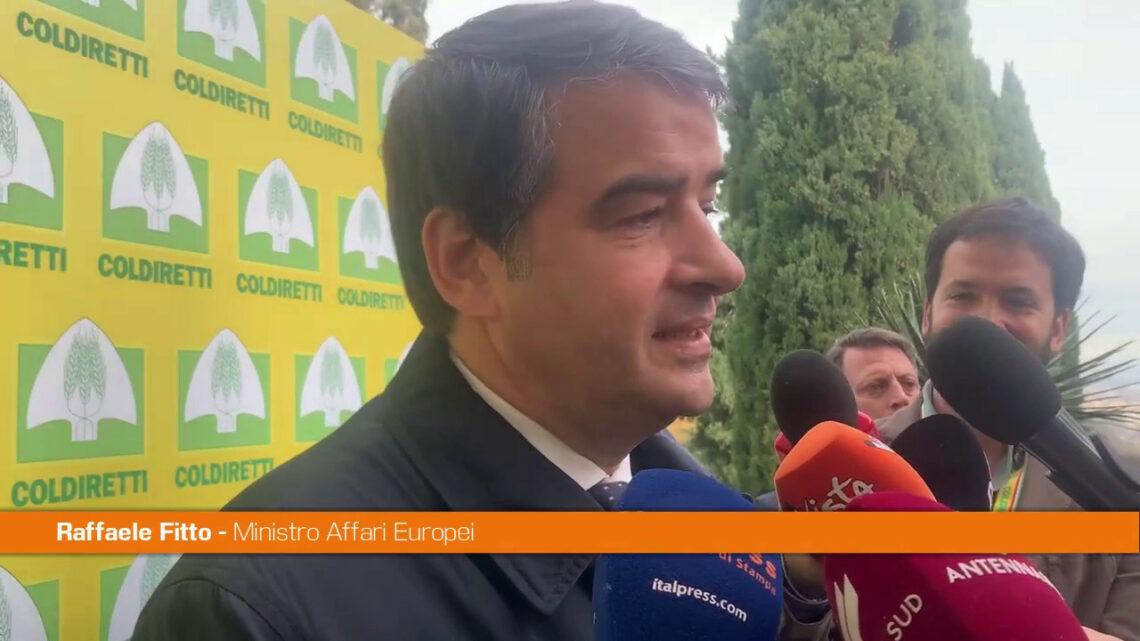 Manovra, Fitto “Mi aspetto un giudizio positivo da Bruxelles” Manovra, Fitto “Mi aspetto un giudizio positivo da Bruxelles”