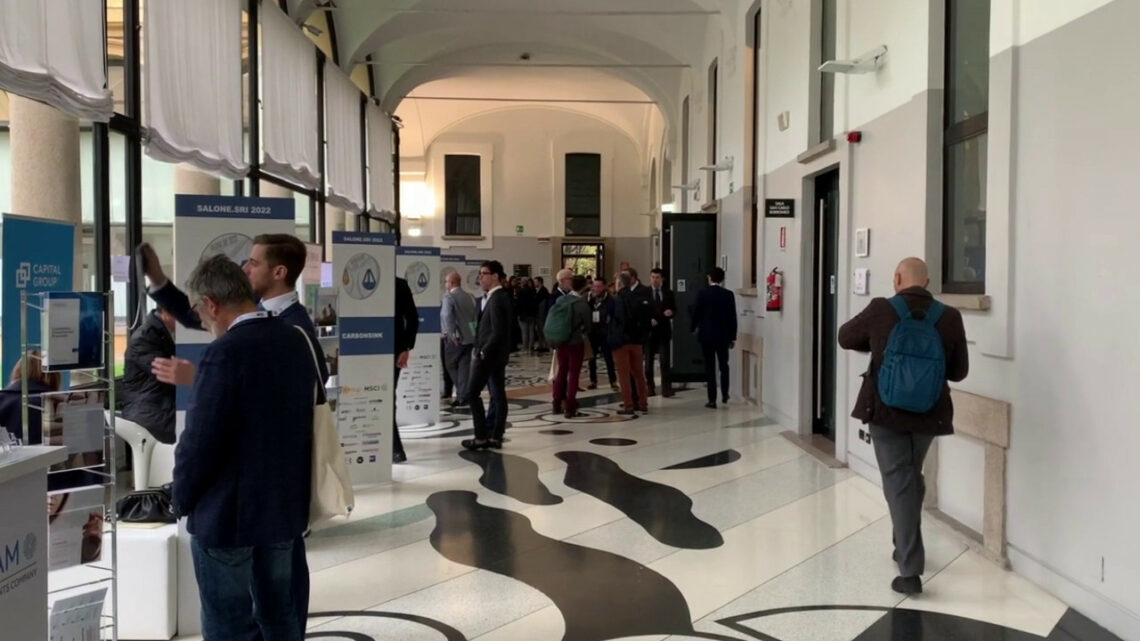 Salone SRI, investimenti sostenibili contro le crisi mondiali Salone SRI, investimenti sostenibili contro le crisi mondiali