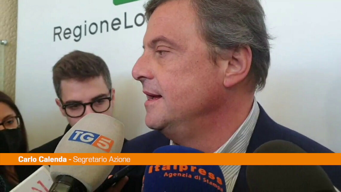 Manovra, Calenda “Ringrazio Meloni per incontro” Manovra, Calenda “Ringrazio Meloni per incontro”