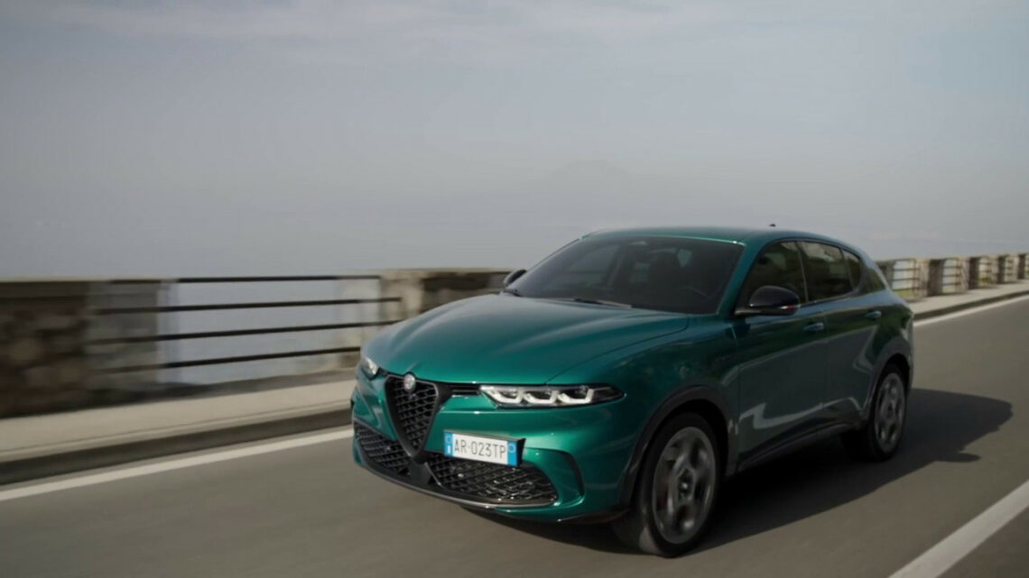 Tonale plug-in la svolta elettrica di Alfa Romeo Tonale plug-in la svolta elettrica di Alfa Romeo