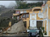 Frana a Ischia, le prime immagini